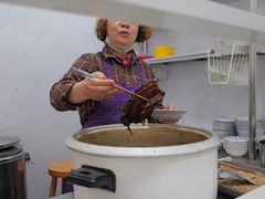 -谈灵农家柴爿菜饭
