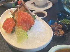 -海上明月海鲜火锅 鲜切牛肉