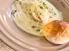 芝士培根意大利面-Cafe Alice咖啡爱丽丝(奥城店)