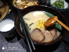 豚骨拉面定食-漫烤鱼&徐州烧烤夜宵(万达店)