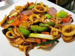 酱爆鱿鱼-越乡小厨(侨港店)