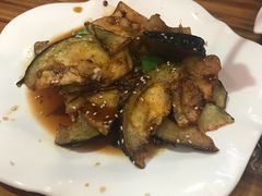 脆皮茄子-德居源