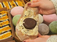 费列罗啵啵米大福-米阿糯糕团•酒酿•甜品(莫愁店)