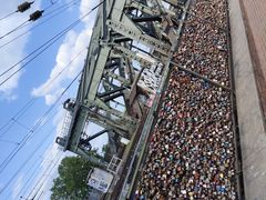 -科隆霍亨索伦桥爱情锁