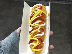 明朗招牌热狗-蜜笑芝士热狗