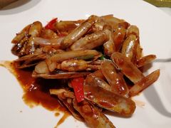酱炒大蛏子-千滋百味·醉江澜花园餐厅(街道口店)