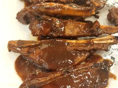 手抓黑椒牛仔扒-朱仔记食府(江南大道店)