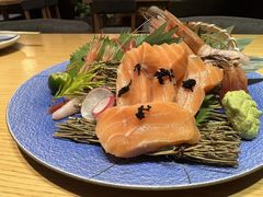 三文鱼刺身-富山日式料理(宽厚里店)