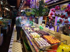 自助取餐区-阪尚皇·原切牛排·烤肉火锅自助(北京路店)