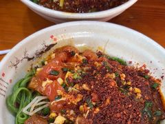 -手擀菠菜面(西康路店)