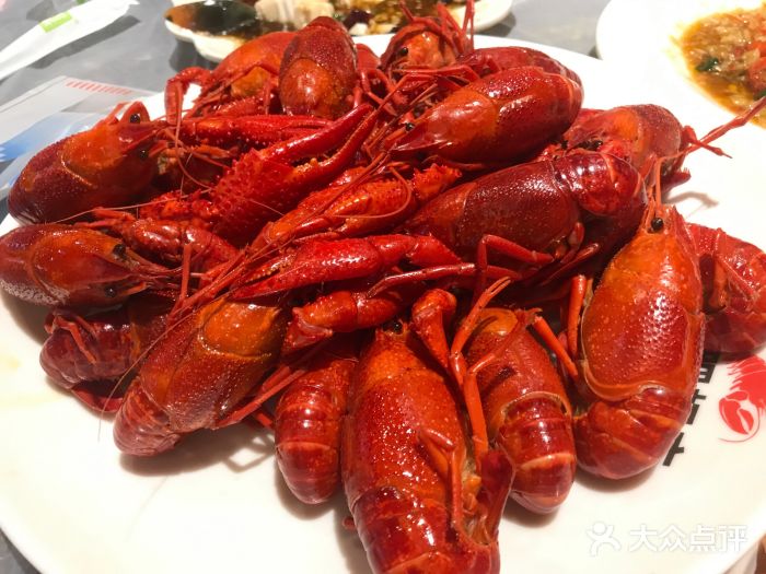 肥肥虾庄·金牌油焖大虾(汉街总部国际店)肥肥蒸虾图片