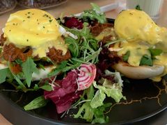 疯狂手撕牛肉班尼迪克蛋-The Rug Cafe(王府中环店)