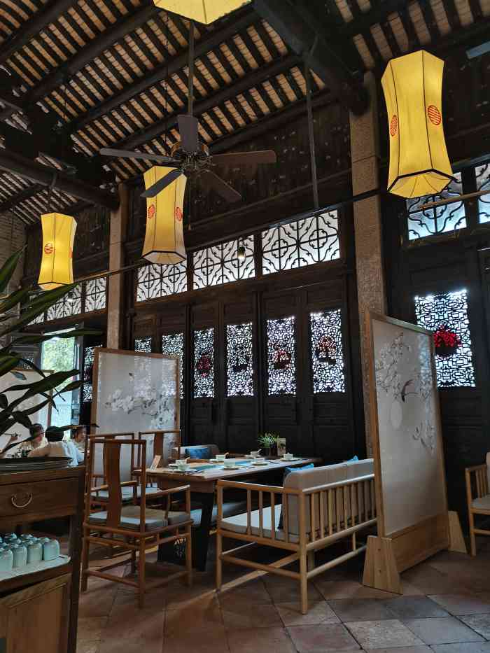 素和善食素食餐厅(北山店)-"北山大院牌匾一进去的左手边就是了,之前