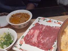 -清真·老门框爆肚涮肉·中华老字号(丰管路店)