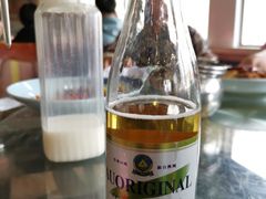 鲜榨杏仁露-乔家满族八大碗(流水沟店)