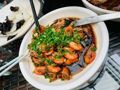 铜盆河虾-走马楼饭庄(慈城古县城店)