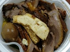 鹅肉拼猪利-潮双喜正宗澄海狮头鹅华利路店