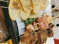 -宝记烧烤·碳锅羊肉·羊蝎子火锅·夜食社(文体路创始店)