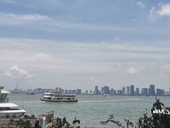 -厦门邮轮中心厦鼓码头(轮渡站)