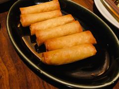 素春卷-湖滨28中餐厅·西湖宴·杭州君悦酒店