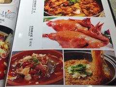 -华盛园卷子王农家菜水库鱼