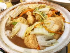 日本豆腐煲-莲花公园煎蟹(总店)
