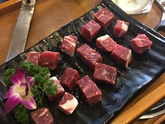 -唯成•韩国炭火烤肉 유성고기