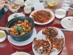 -北京龙庆四季香农家饭庄·灶台鱼·碳烤虹鳟鱼(龙庆峡店)