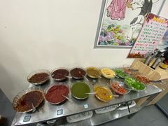自助调料区-朴小妹人参鸡汤火锅(长白山万达店)