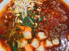 -手擀菠菜面(西康路店)