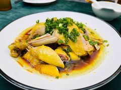 葱香豉油清远鸡-天毓山庄·餐厅