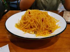 酸辣土豆丝-巴依老爷新疆美食(望京小街店)