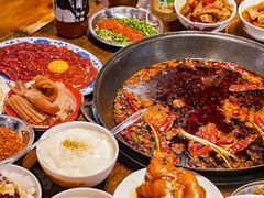 -萍姐火锅·公路夜市(武汉首店)