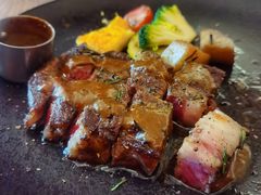 澳洲精选扒肉眼牛排-安妮意大利餐厅(世贸天阶店)