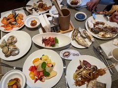 -都会尚膳·海鲜自助餐厅(重庆万豪酒店)