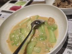 芒种虾皮烧丝瓜-小大董·烤鸭(凤凰汇店)