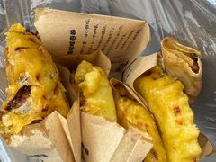 -滋啦啦油煎铺一乌镇萝卜丝饼