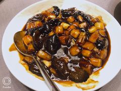 铁棍山药烧海参-金鸭季·北京烤鸭(深业上城店)