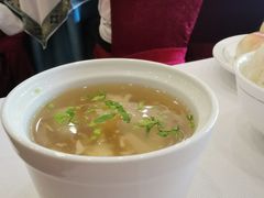 烩乌鱼蛋汤-丰泽园饭店