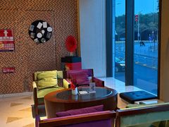 -The Lounge大堂酒廊·咖啡·沙拉·下午茶(金茂深圳JW万豪酒店)