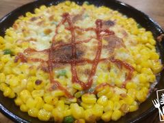 料理烤芝士玉米粒-老东镇啤酒屋海鲜加工·蒸汽海鲜·海鲜烧烤(台东店)