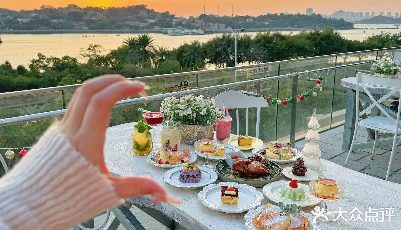 厦门！！我哭死 这么美的下午茶只要36r… 