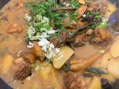 -粘豆包铁锅炖二部(温泉街店)