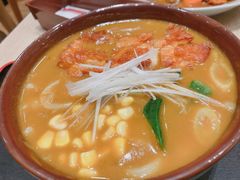 炸鸡排咖喱乌冬面-CoCo壱番屋