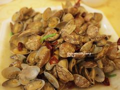 辣炒蛤蜊-海岛渔村大酒店(云霄路店)