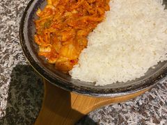 辣白菜五花肉石锅饭-汉拿山(印象城店)