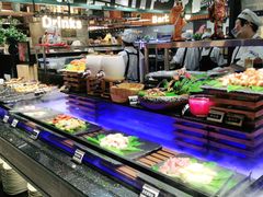 自助取餐区-盛江山自助料理(奥莱锦辉购物广场店)