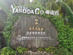 -呀诺达热带雨林