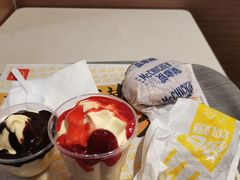 -麦当劳(轻轨曹杨路店)