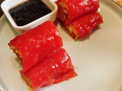 红米脆虾肠-独一处粥城(抚河北路店)